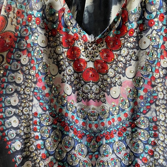 COPY - True Colors La Moda: Racer back Maxi Dress Sz:L/XL - Picture 5 of 5